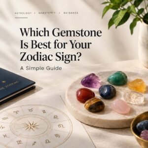 Which Gemstone Is Best for Your Zodiac Sign? A Simple Guide