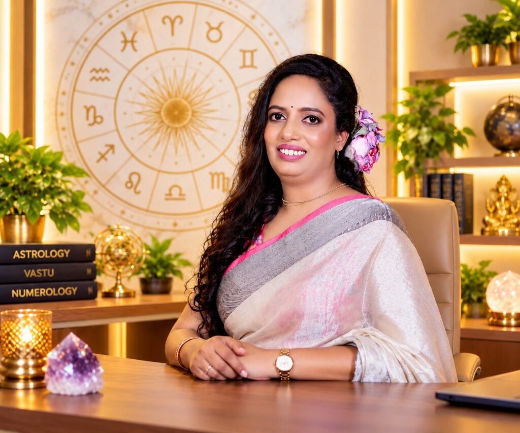 elegant astrologer in a zodiac studio 250kb