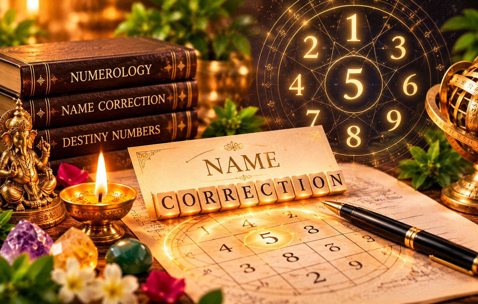 Name Correction