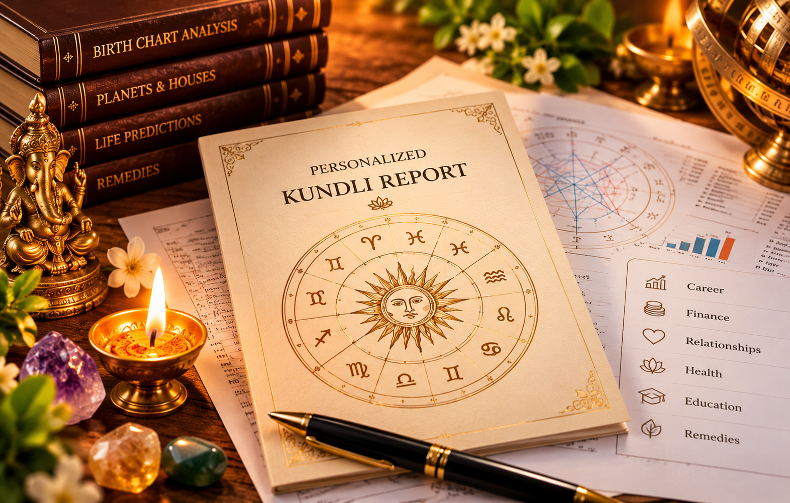 Personalized Kundli Report